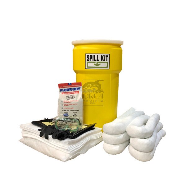 20 GALLON SPILL KITUNIVERSAL Orca Pacific